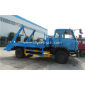 Economical dongfeng 10cbm skip waste truck for sale